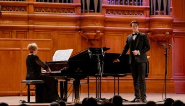 Гнесинцы отпраздновали 150-летие со дня рождения Елены Гнесиной в Большом зале Московской консерватории