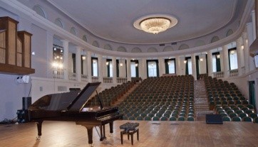 Концертный зал Российской академии музыки имени Гнесиных
