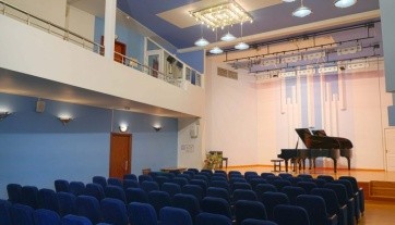 Малый зал Музыкального училища имени Гнесиных